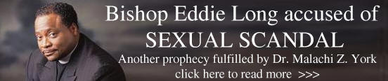 Bishop Eddie Long Accused of Sexual Scandal