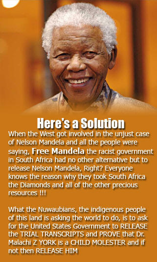 FREE Nelson Mandela!